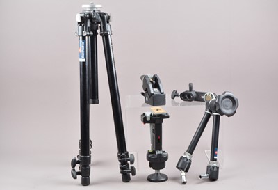 Lot 81 - A Manfrotto 190B Tripod