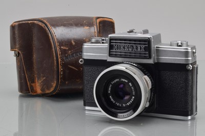 Lot 437 - A Nikon Nikkorex 35-2 SLR Camera