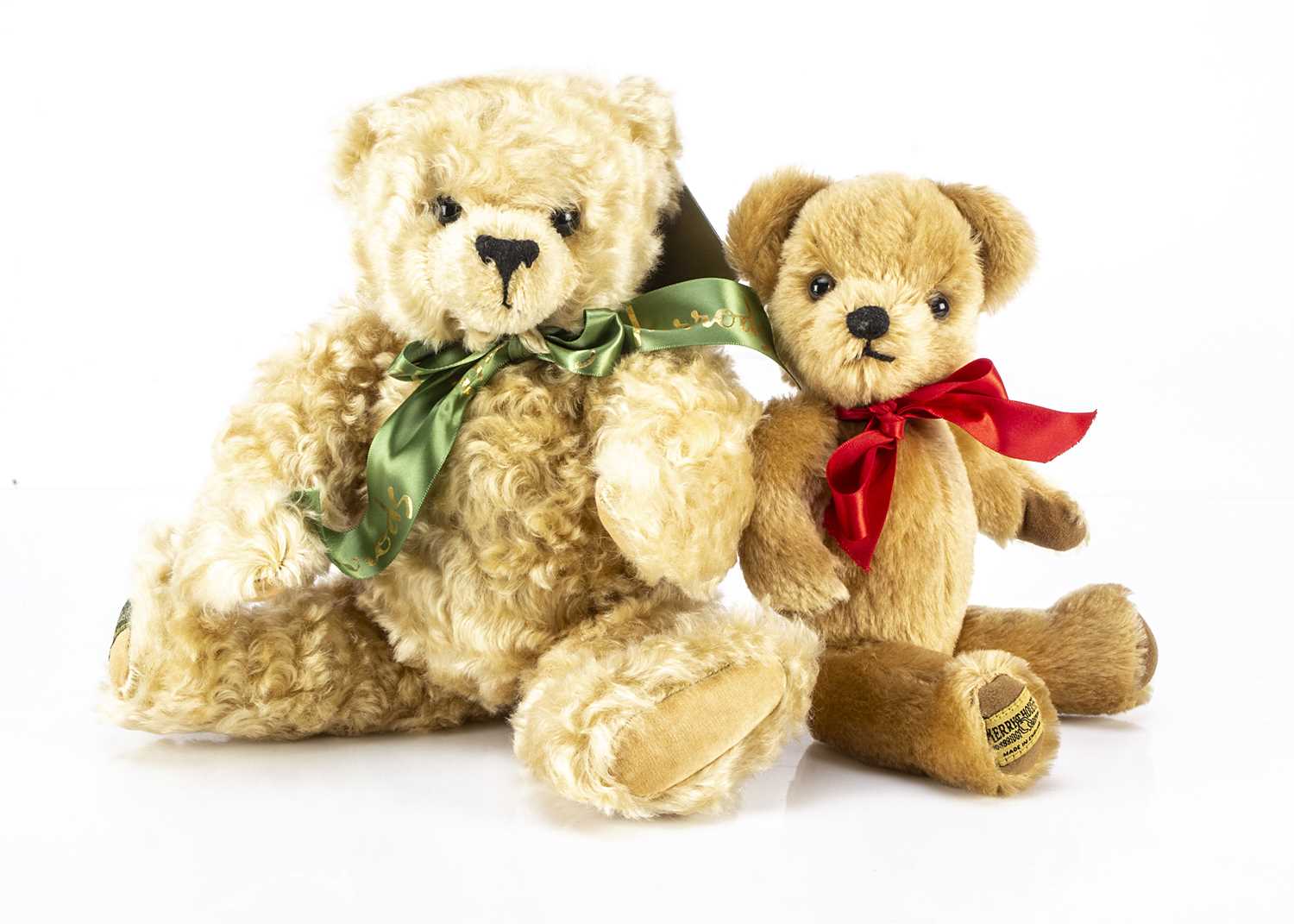 Lot 17 - Two Merrythought  Teddy Bears