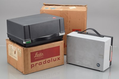 Lot 500 - Four Leitz Slide Projectors