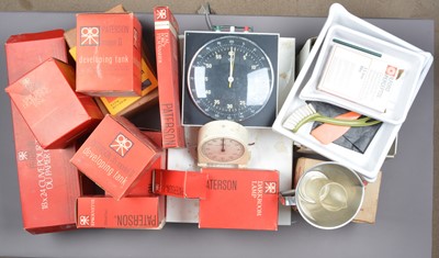 Lot 111 - Darkroom Equipment