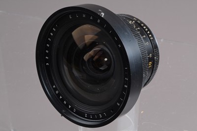 Lot 118 - A Leitz Canada 19mm f/2.8 Elmarit-R Lens