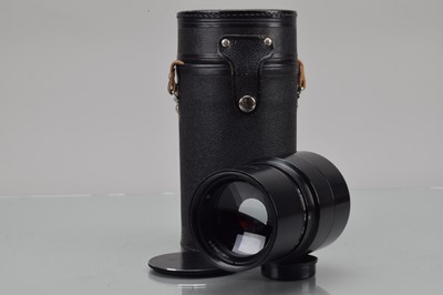 Lot 603 - A Soviet 3M-5A 500mm f/8 Reflex Lens