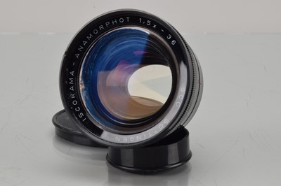 Lot 626 - An Isco Gottingen Iscorama Anamorphot 1.5 x -36 Lens
