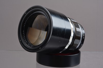 Lot 123 - A Leitz Wetzlar Telyt 200mm f/4 Visoflex Lens