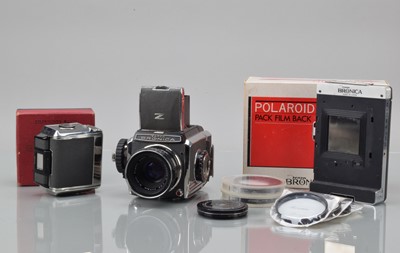 Lot 711 - A Zenza Bronica S Camera