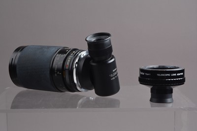 Lot 135 - Two Lens Telescopic Adapters