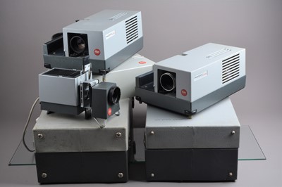 Lot 139 - Five Leitz Slide Projectors