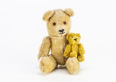 Lot 180 - Wotnot Bears  - a Schuco Teddy Bears 1950s