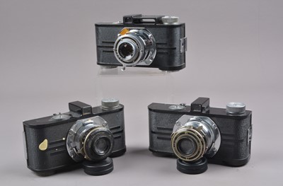 Lot 166 - Three Argus A Cameras