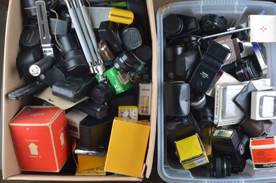 Lot 170 - Three boxes of Camera related Accessories