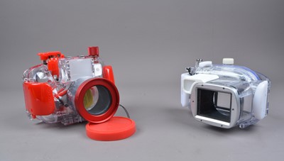 Lot 180 - Two Underwater Camera Housings