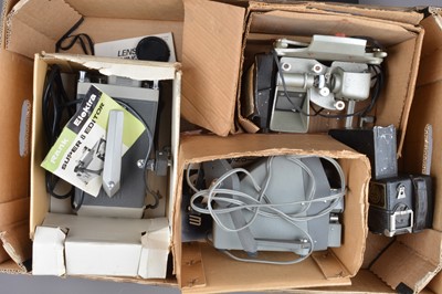 Lot 183 - A Midas 9.5mm Cine Camera/Projector