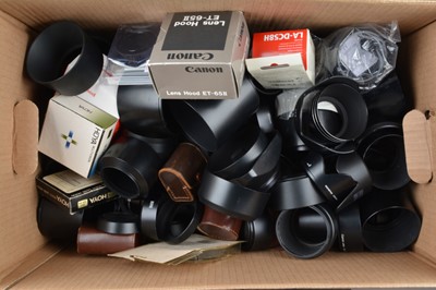 Lot 197 - A Box of Lens Caps