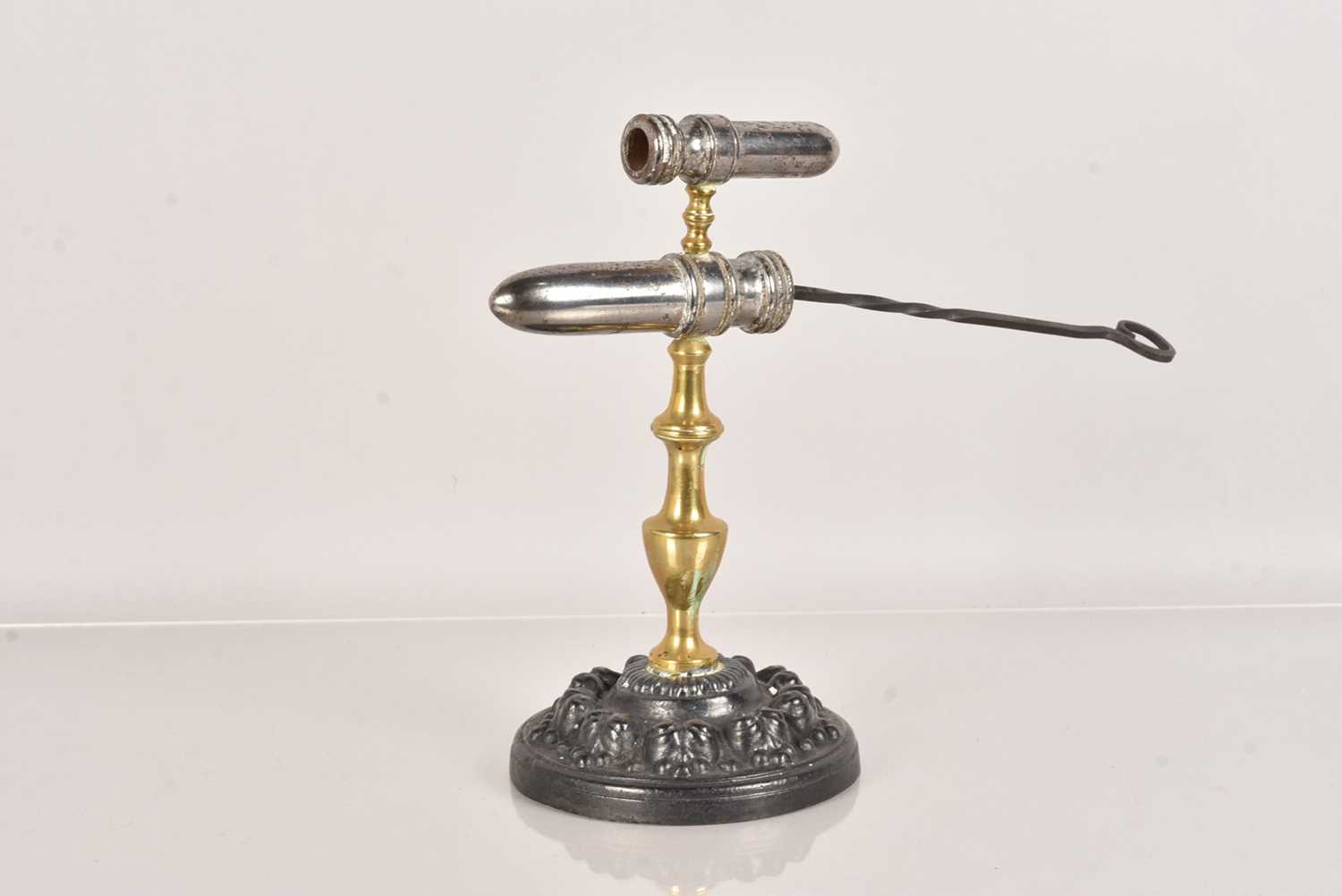 Lot 77 - A British Double Barrelled Goffering Iron