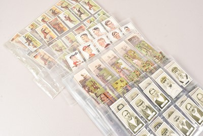 Lot 186 - Sporting Themed Cigarette Card Sets (16)
