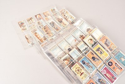 Lot 191 - Industry and Modern Age Themed Cigarette Card Sets (32)