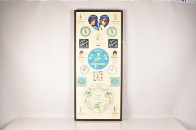 Lot 225 - A Babysham Mat Display