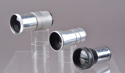 Lot 218 - Three Projection Lenses