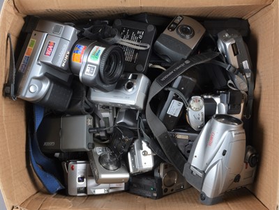 Lot 227 - APS and Digital Compact Cameras