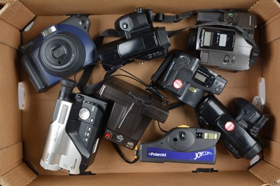 Lot 232 - Bridge and Polaroid Cameras