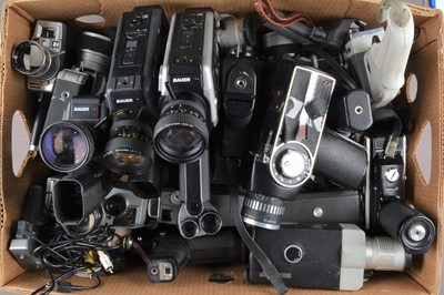 Lot 233 - A Group of Cine Cameras