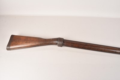 Lot 520 - A WWI Bayonet Practice rifle