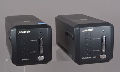 Lot 254 - Two Plustek Film Scanners