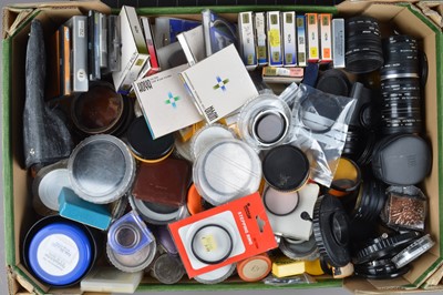 Lot 260 - A Tray of Filters