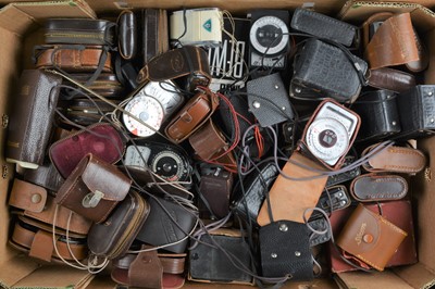Lot 266 - A Tray of Light Meters