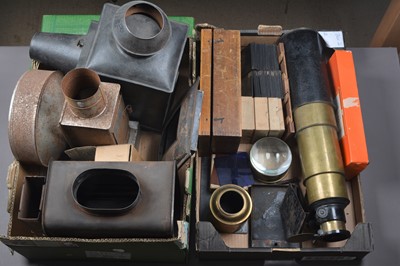 Lot 268 - Magic Lantern Parts and Slides