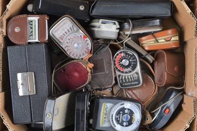 Lot 280 - A Group of Light Meters