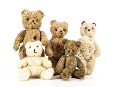 Lot 192 - Three Austrian Berg Teddy Bears