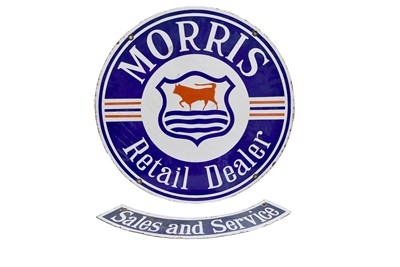 Lot 901 - Morris Retail Dealer