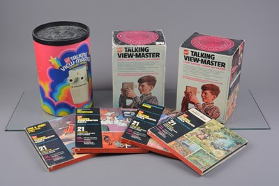 Lot 292 - Three Gaf Talking View-Master Stereo Viewers