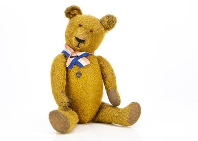 Lot 193 - Columbia - a German  1930's Teddy Bear