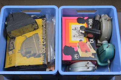 Lot 297 - A Group of Mini-Cine Still Projectors