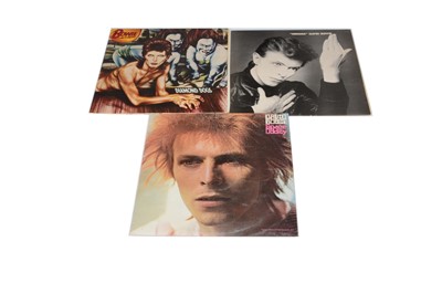 Lot 3 - David Bowie LPs