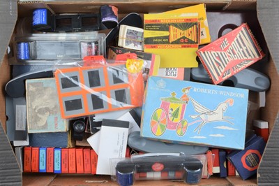 Lot 298 - 3D Vierers and 35mm Slides