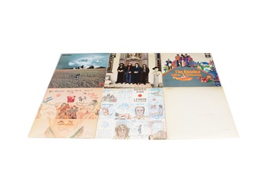 Lot 14 - Beatles / Solo LPs / Box Set