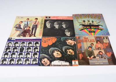 Lot 21 - Beatles EPs