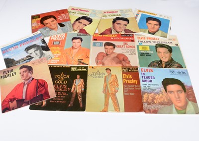 Lot 27 - Elvis Presley EPs
