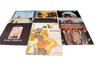Lot 41 - Sixties LPs