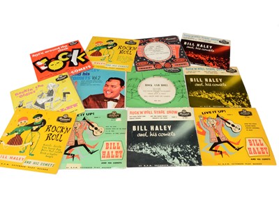 Lot 53 - Bill Haley EPs