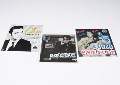Lot 58 - Elvis Presley 7" Singles / EPs