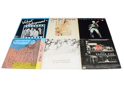 Lot 64 - Velvet Underground / John Cale LPs