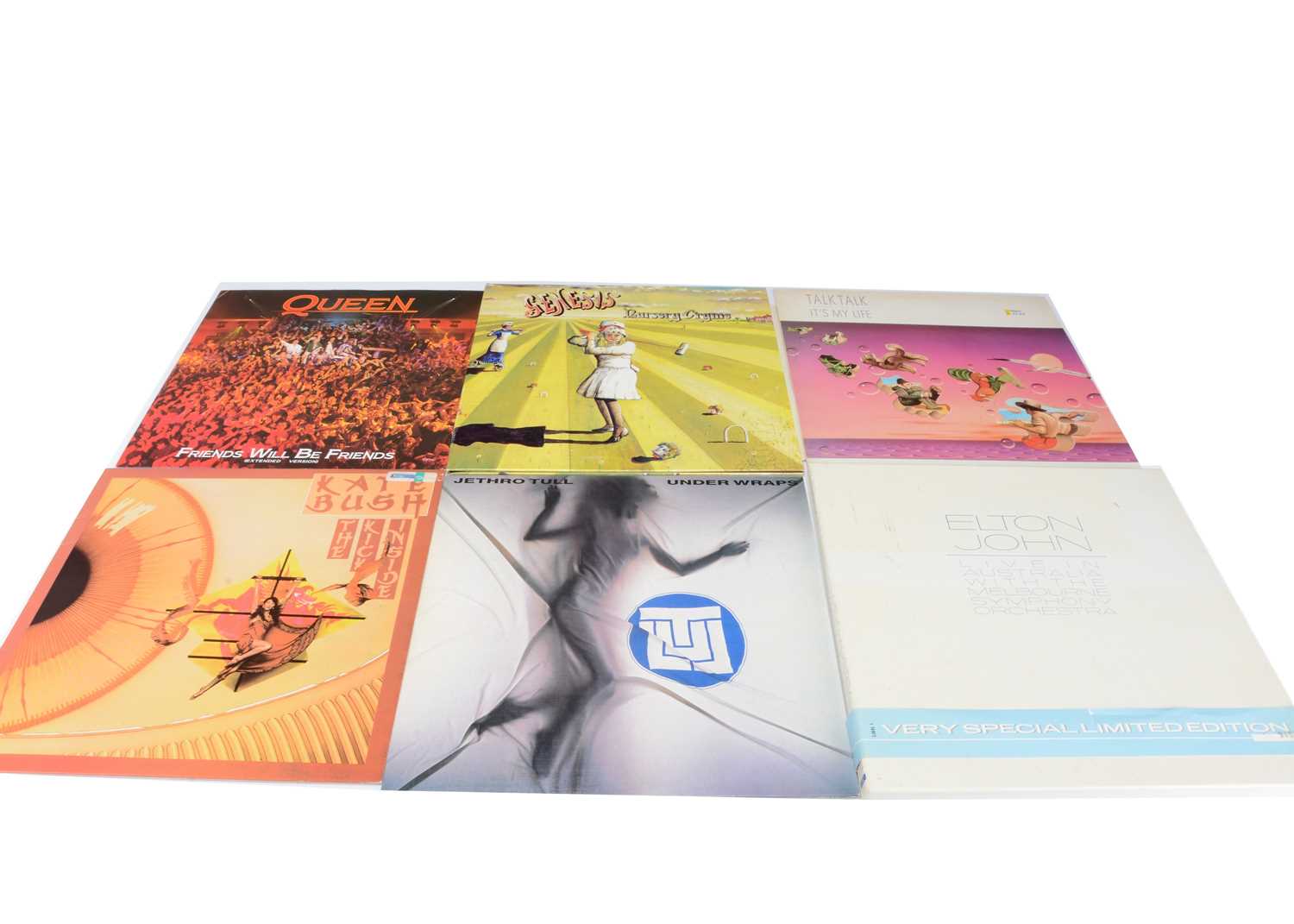 Lot 66 - LP Records / 12" Singles