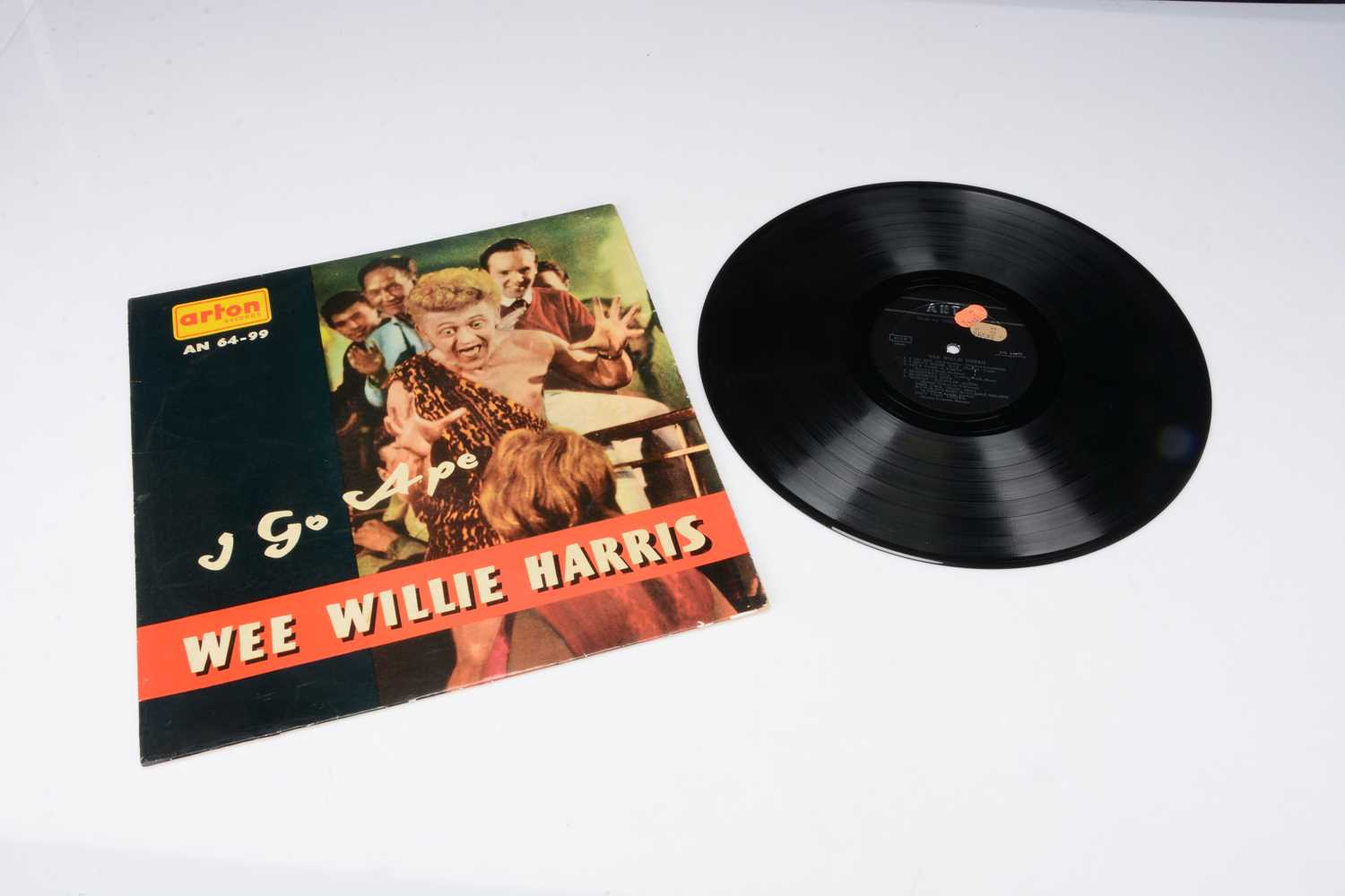 Lot 85 - Wee Willie Harris LP