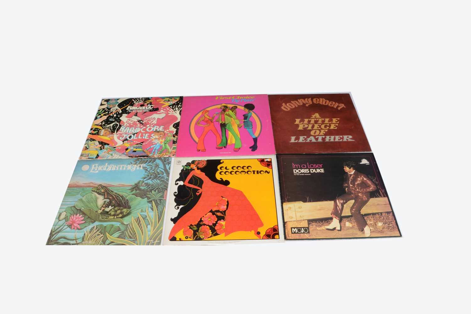 Lot 86 - Soul / Funk LPs