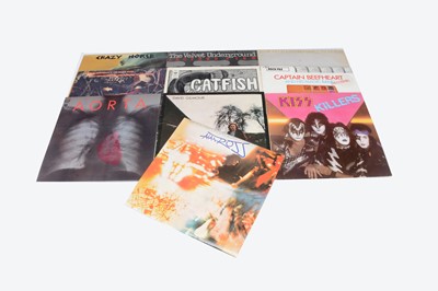 Lot 87 - Rock / Prog LPs